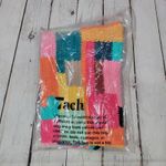 Tach Clothing Crochet Patchwork Mini Dress Handknitted Meryl Multi L Pink Size L Photo 13