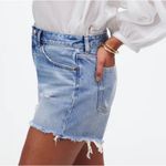 Madewell The Curvy Brynn Denim Jeans Shorts in Hallstead Wash Size 30 Photo 2