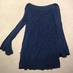 Blue Life Planet Blue Bohemian Navy Dress Photo 7