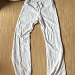 Brandy Melville White Casual Pants Photo 0