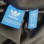 Adidas Bold Age SST Retro Black and White Full Zip Jacket Small Photo 4