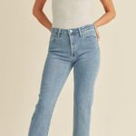 Just Black Straight Jeans Photo 0