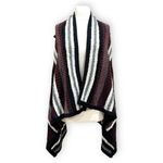 a.n.a  Multi Color Textured Sleeveless Cardigan Size Small Photo 10