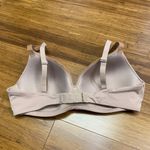Calvin Klein  Wireless Bra Women Size Medium Beige Everyday Comfort Lightly Lined Photo 1