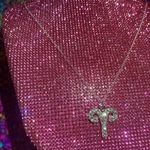 Boutique Aries Zodiac Sign Birthday Sterling Silver 925 Necklace Astrology Bedazzled April March Photo 16