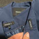 Lafayette 148 New York Navy Blue Wool Blazer Jacket & Delancey Pants suit Set 12 Photo 3