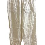 Cynthia Rowley  White Linen Pants Photo 2