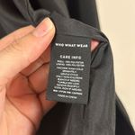 Who What Wear  Black Moto Jacket Size‎ M Photo 4