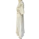 ASOS Violet Romance White Floral Embroidered Dress Size Small Photo 2