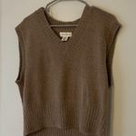 Jessica Simpson  Vest Sweater Photo 0