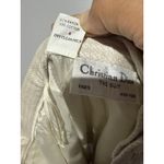 Vintage Christian Dior Blazer Skirt Suit Womens Set‎ 90s Made USA Size 12 Blue Photo 15