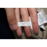 J.Crew Womens 4" Stretch Chino H5806 Khaki Cotton Pockets Chino Shorts Size 0 Photo 4