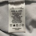 FootJoy  Size XS  Top Vest Full Zip White Gray Golf Top Photo 6