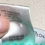 Jordan Taylor  Green V Neck Mesh Knit Swim Coverup Photo 4