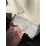 House Of CB  Caprice Milkmaid Rib Knit Cream Fit & Flare Mini Dress Large Femme Photo 6