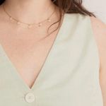 Madewell Katrina Crop Vest Top Size 14 Photo 2