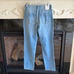 True Craft High Ride Straight Jeans Light Wash Denim Distressed  Womens 6 New Photo 7