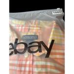 Land’s End Button Up Long Sleeve Spring Colors Orange Yellow Plaid Shirt 2x Photo 11