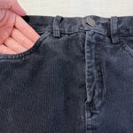 Brandy Melville Black Corduroy Skirt Photo 3