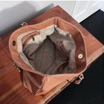 Tory Burch Leather Tote Bag Photo 3