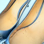 Coach Women’s Blue Leather Pumps Pointed Toe 2.75” Heels Size 8 B Photo 6