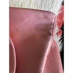 Coach  Fragrance Pink Satin Tote Bag Photo 4