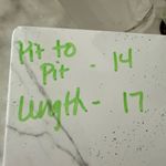 Alphalete  Women’s Small Logo White Crop Top Photo 3