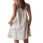 BDG NWT  UO Eva Tie Front Ruched Strap Trapeze Mini Dress Size Small Photo 1