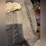 Marine layer  heathered grey drawstring joggers Photo 5