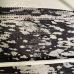 Go Couture Thermal Top Gray White Tie Dye Photo 9