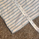 Pusheen  Sailor Cat Long Sleeve Shirt Women's Blue White Stripe.  Size Small Photo 4