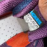 Hoka One One Women's Vibrant Orange and Navy Athletic Shoes Size 9.5 Photo 4