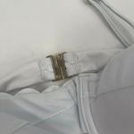 Ramy Brook Leyla Underwire Bikini Top Size Large White Designer Luxury NWT Swim Photo 14