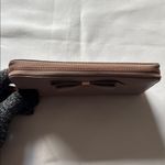 Ted Baker  AINE Bow Leather Zip Around Matinee Wallet EUC Photo 11