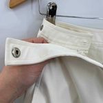 Lauren Ralph Lauren Back Porch Bermuda Shorts Womens 12 White Cotton Nylon NEW Photo 5