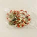 Free People  Days Go By Belly Chain NWT Red  Photo 3