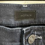 MOTHER Denim MOTHER The Stunner Zip Two Step Ankle Fray Jeans in Holding Hands Size 24 Photo 11