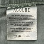 AGOLDE Anthropologie Green Cargo Denim Wide Leg women plus size 33 (16) Photo 6