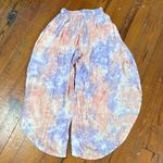 Tiare Hawaii NWT  Tie-Dye Split Leg Drawstring Pants Size Small Photo 5