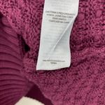 French Connection NWT Mozart Popcorn Cotton Sweater Jumper Berry Blush XS Photo 7