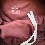 Nike Running Shorts Dri-FIT Lot of 2 Tempo Track Size XS Maroon and Black Photo 5