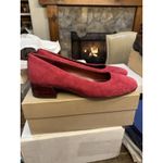 Donald J. Pliner Drew Suede Dressy Slip Photo 4