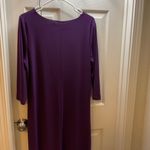 Effortless style purple dress size medium Photo 6