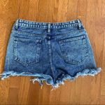 SheIn Distressed Jean shorts Size M Photo 3