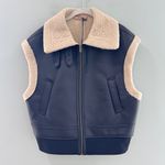 The Normal Brand Adrian Vest NWT Black Size L Photo 4