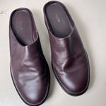 Vince Graham Clog Mule Chocolate Brown Platform Women’s US 9M Slip On Photo 1