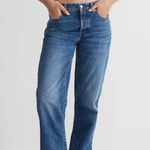 Madewell Low-Slung Straight Jeans Size 24 Photo 0