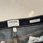 Frame  Denim Le High Straight Raw Stagger Jeans In Cabana Size 29‎ Photo 6