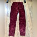 We The Free red velvet 27 pants free people Photo 4