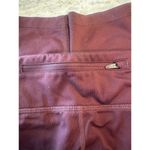 Nike  Women's Dri-Fit Cropped Leggings Maroon / burgundy Size S Athletic Sports Photo 5